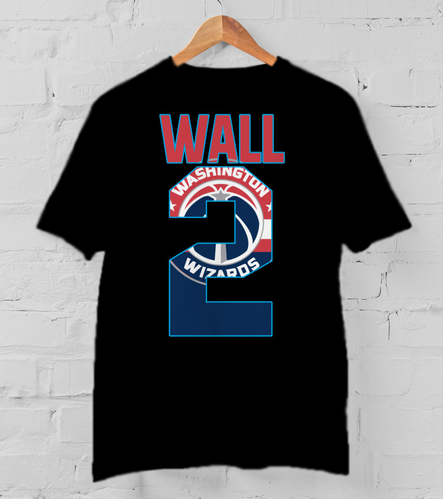Wall 2 Washington Wizards Nba T-Shirt