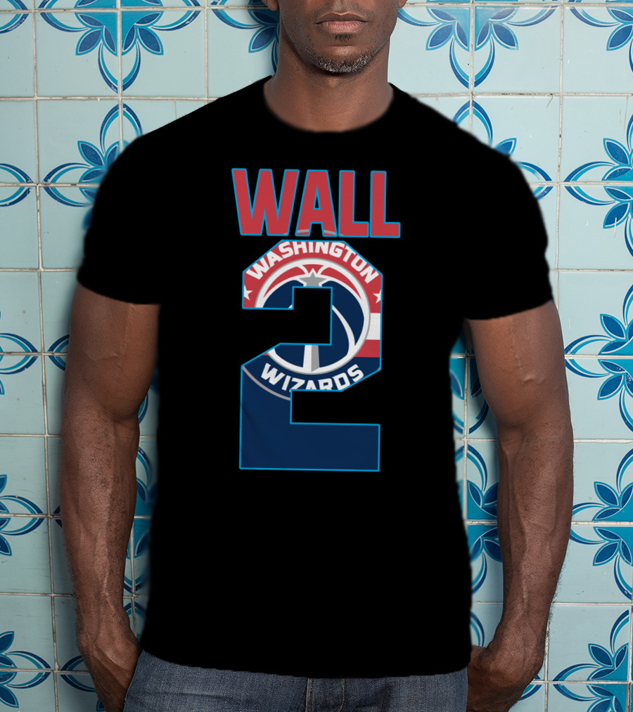Wall 2 Washington Wizards Nba T-Shirt