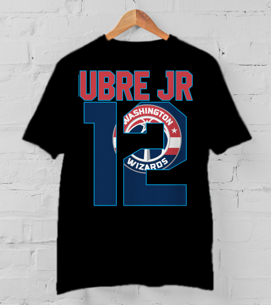Washington Wizards Kelly Oubre Jr 12 Nba T-Shirt