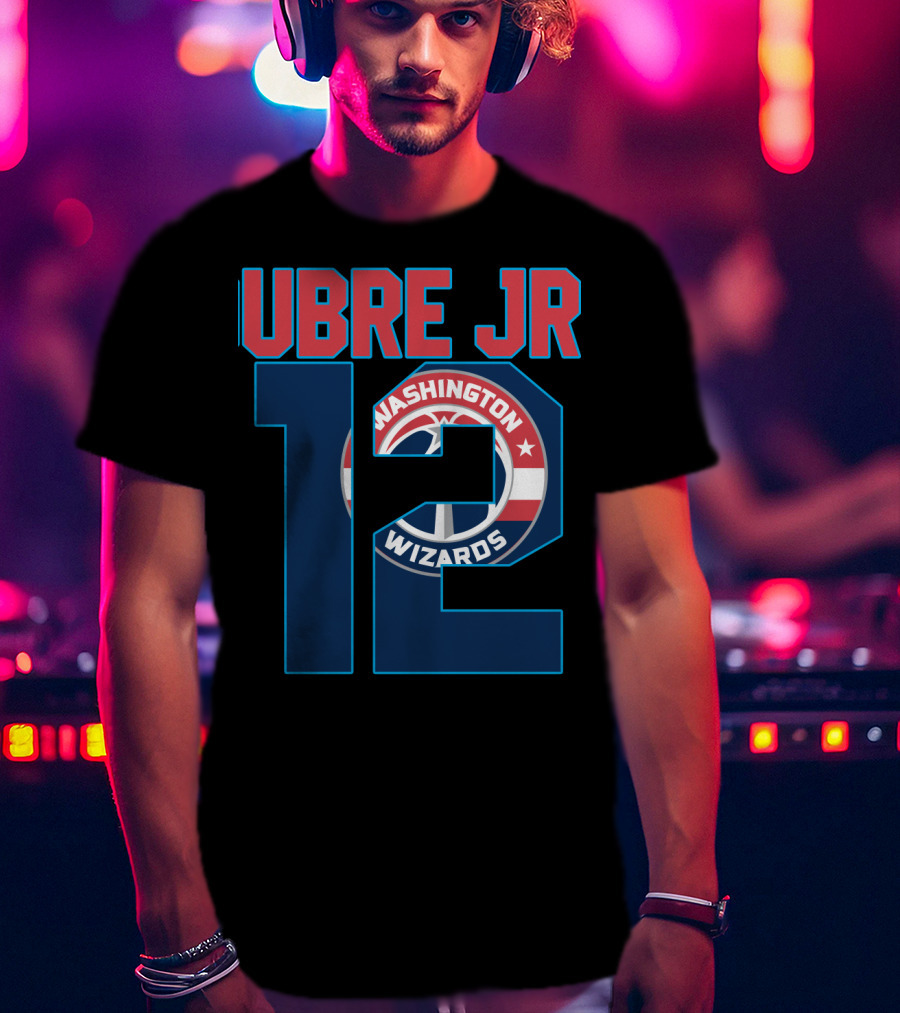 Washington Wizards Kelly Oubre Jr 12 Nba T-Shirt