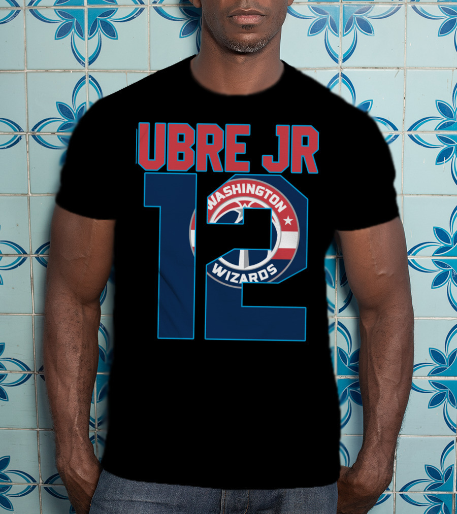 Washington Wizards Kelly Oubre Jr 12 Nba T-Shirt