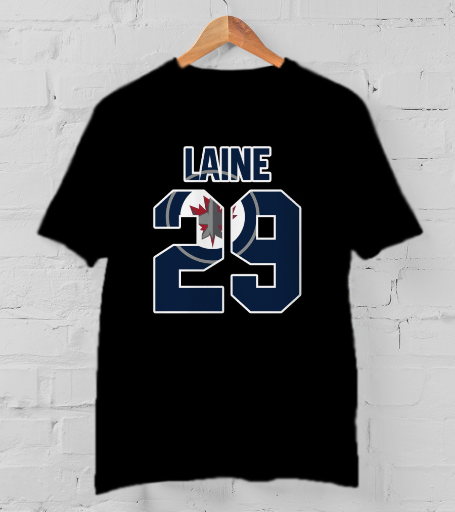 Winnipeg Jets Patrik Laine 29 NHL T-Shirt