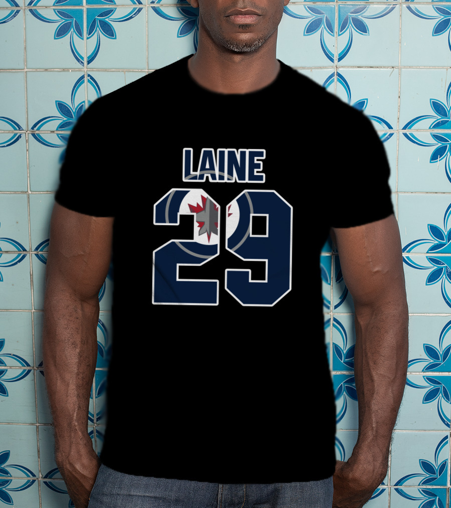 Winnipeg Jets Patrik Laine 29 NHL T-Shirt