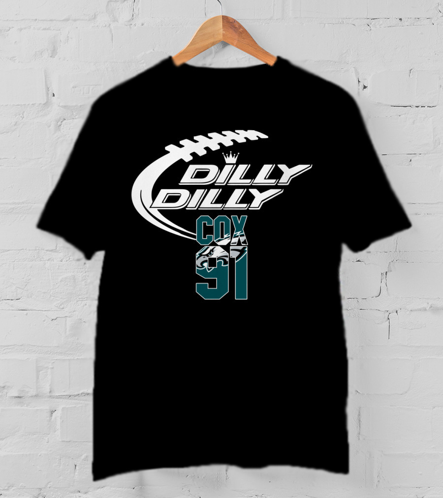 Dilly Dilly Philadelphia Eagles Cox T-Shirt