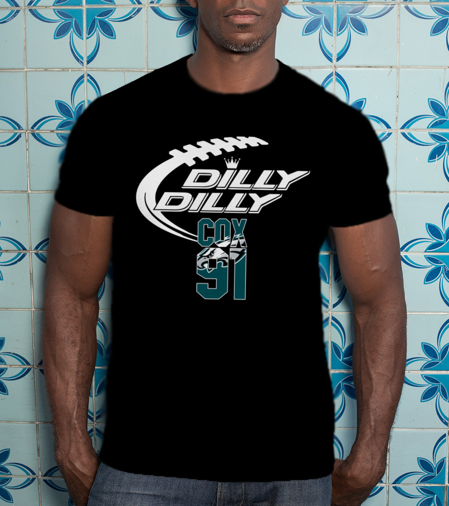 Dilly Dilly Philadelphia Eagles Cox T-Shirt