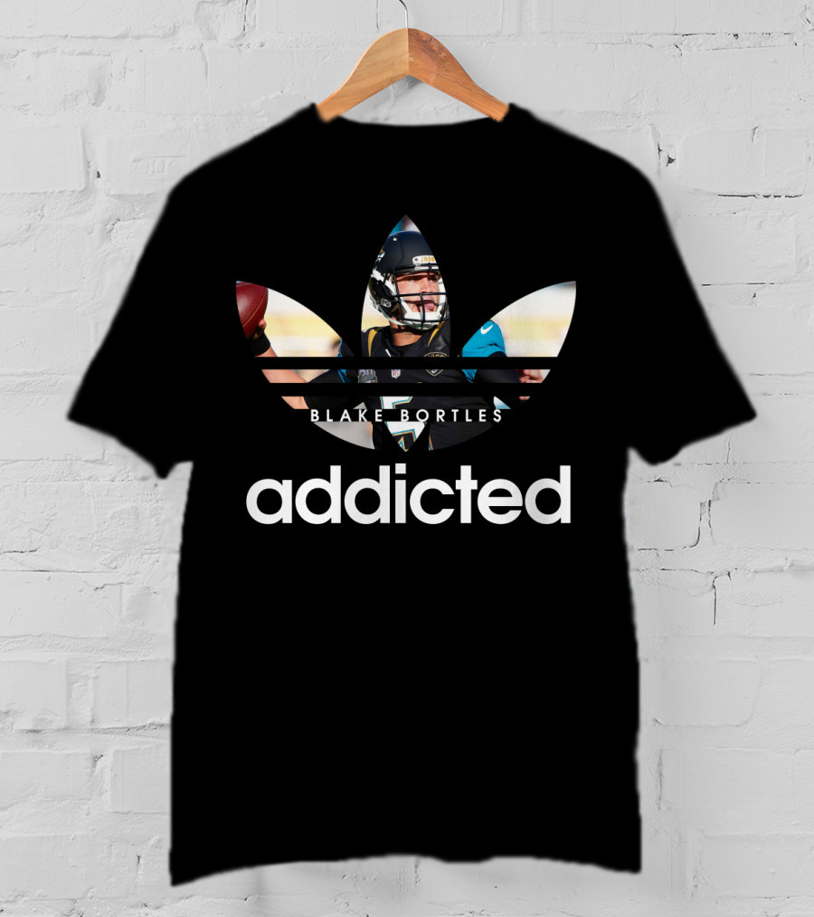Jacksonville Jaguars Blake Bortles Addicted Nfl T-Shirt