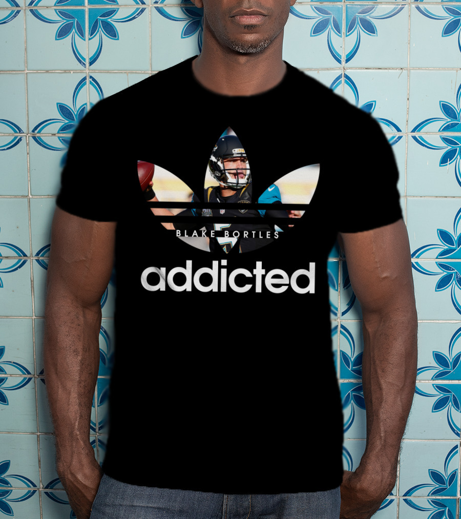 Jacksonville Jaguars Blake Bortles Addicted Nfl T-Shirt