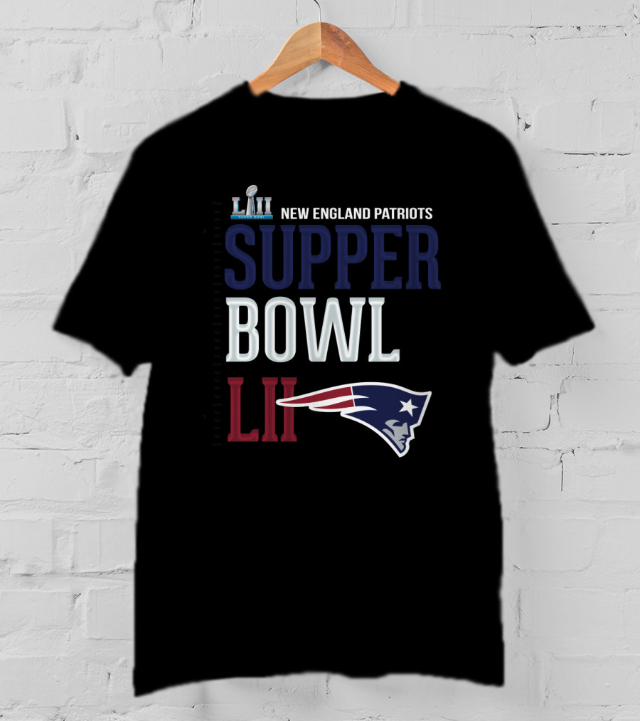 New England Patriots Super Bowl Lii Bound Nfl Patriots T-Shirt