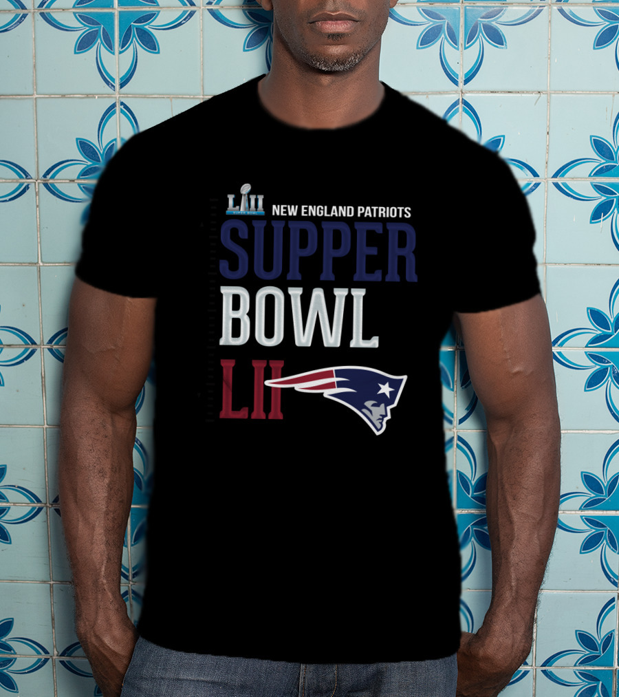 New England Patriots Super Bowl Lii Bound Nfl Patriots T-Shirt