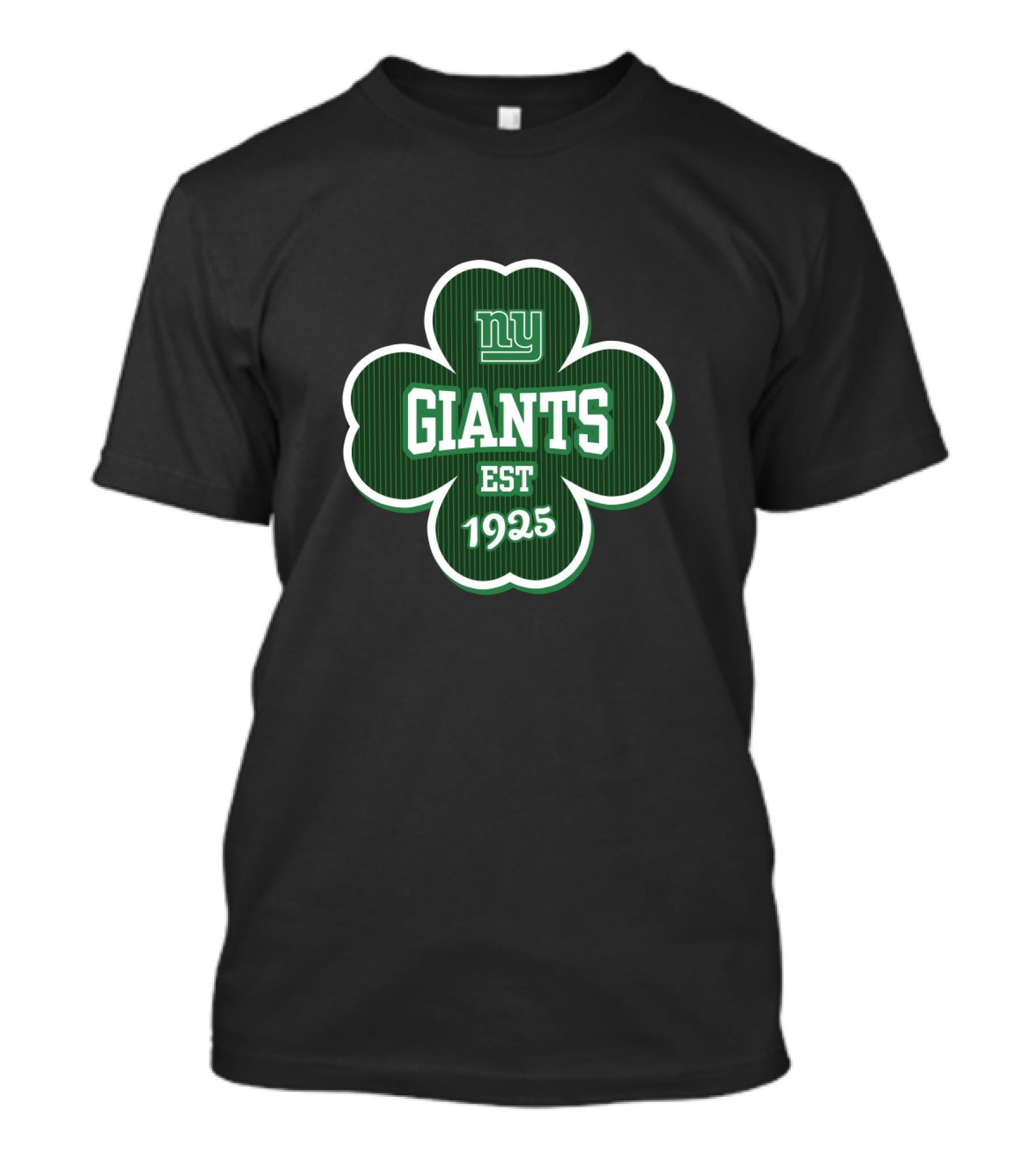 New York Giants Shamrock Est 1925 Patrick's Day Ny T-Shirt