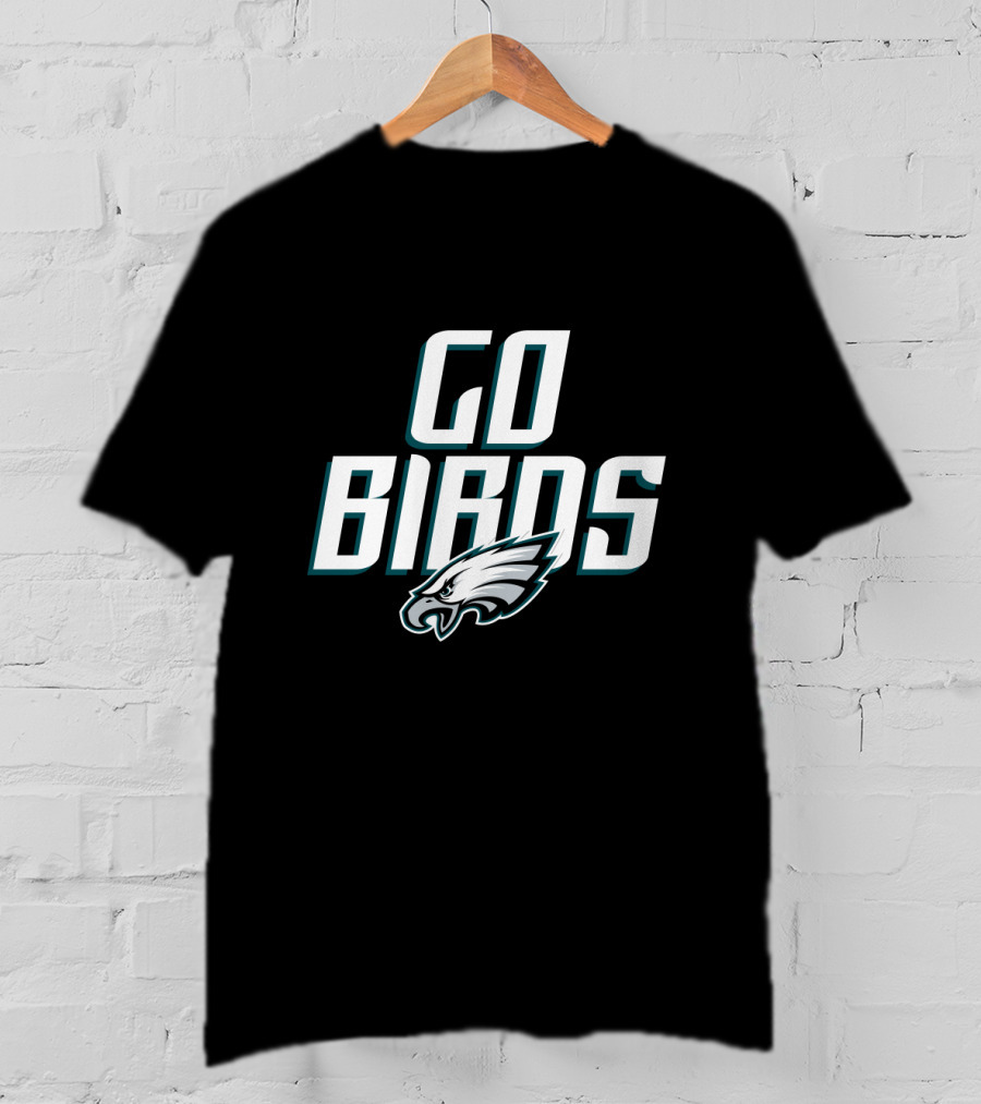 Philadelphia Eagles Go Birds Fan Pride T-Shirt