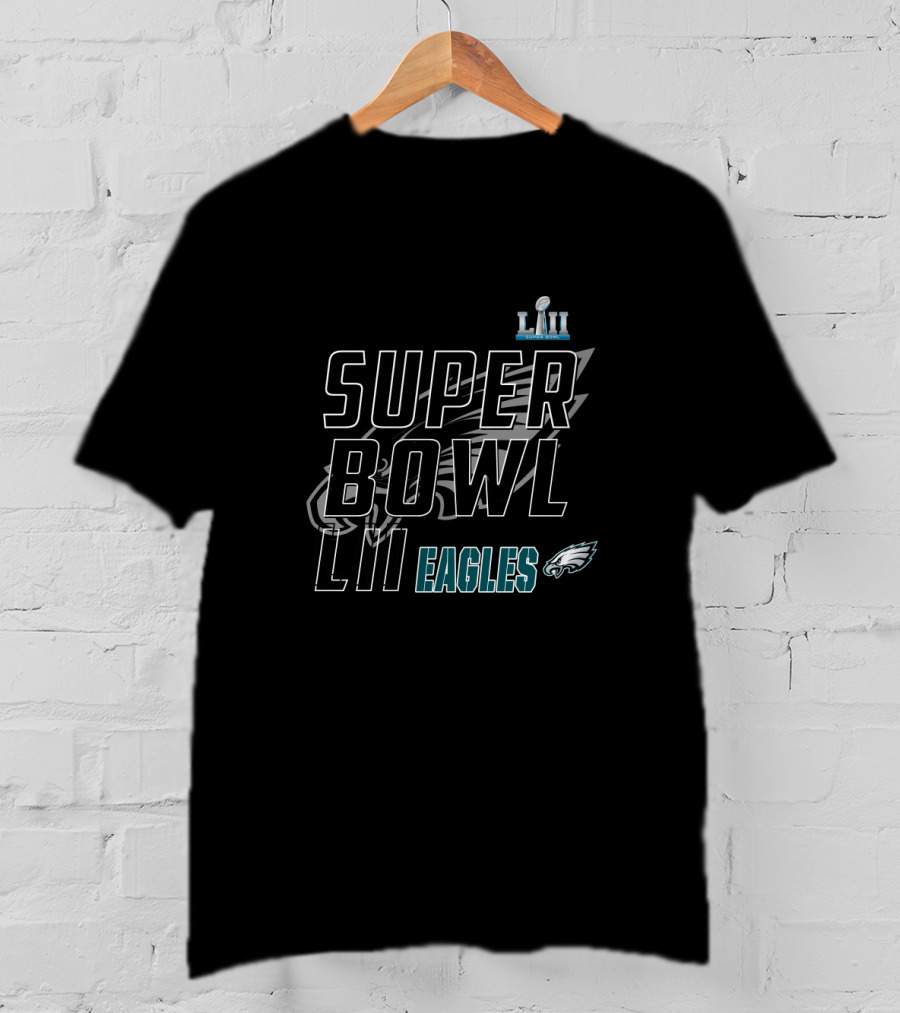 Super Bowl Lii Eagles Philadelphia T-Shirt