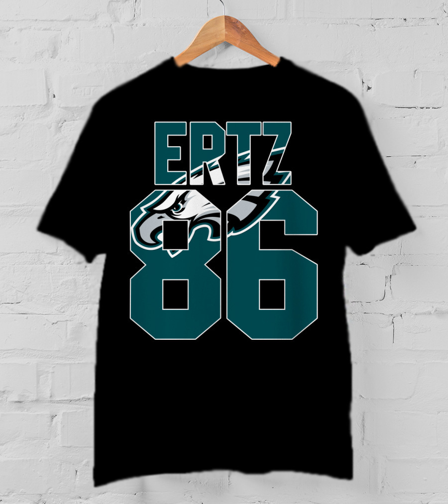 Philadelphia Eagles Zach Ertz 86 T-Shirt