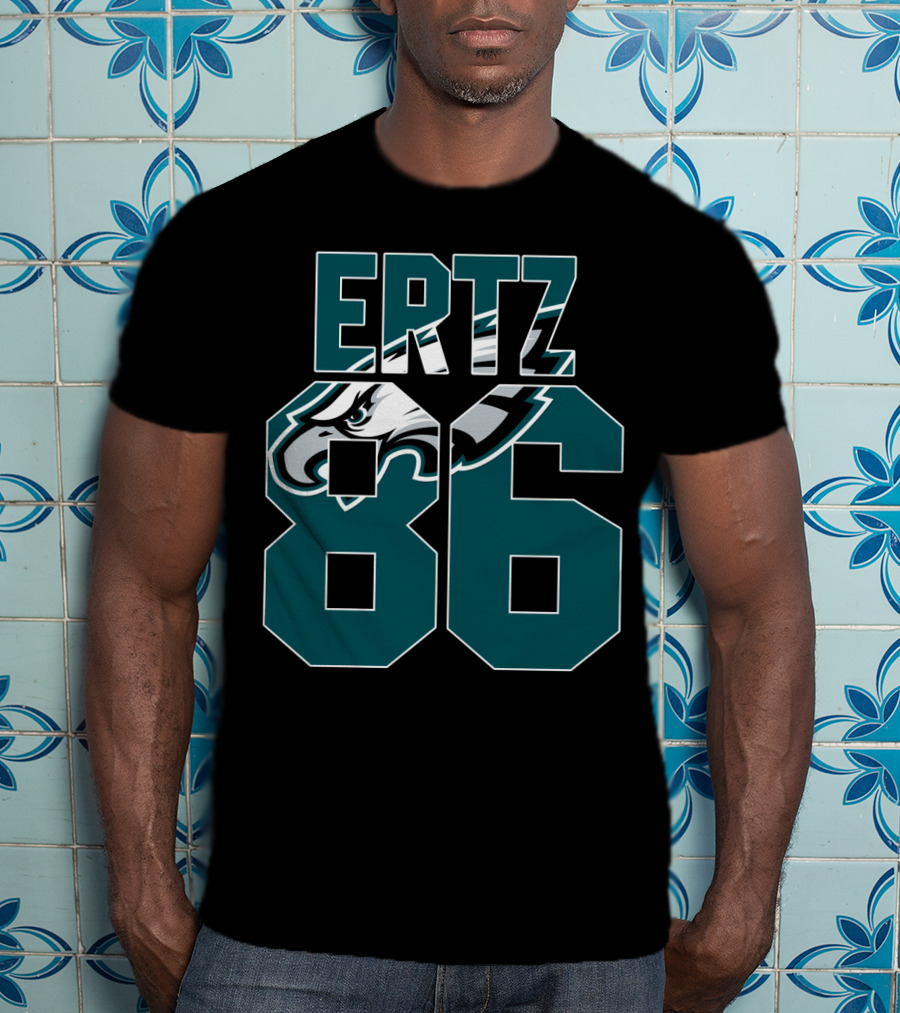Philadelphia Eagles Zach Ertz 86 T-Shirt
