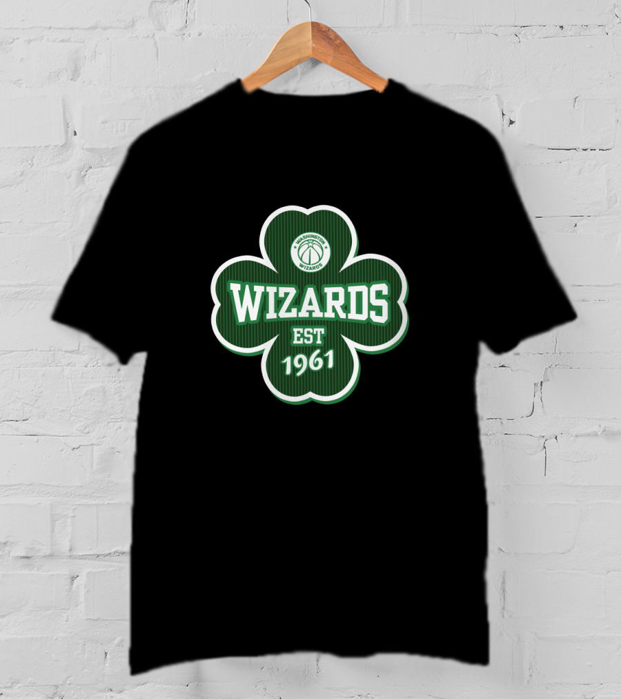 Washington Wizards Shamrock Est 1961 T-Shirt