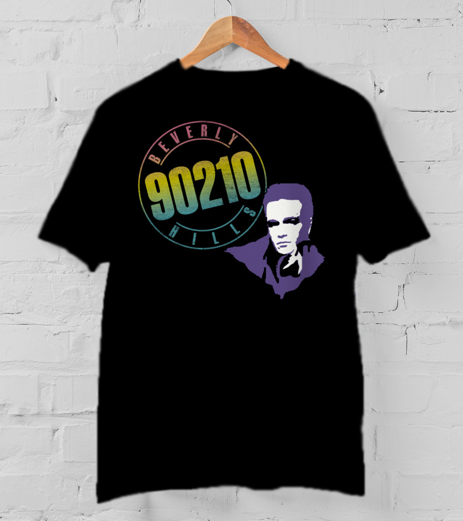 Beverly Hills 90210 Retro Luke Perry Pastel T-Shirt