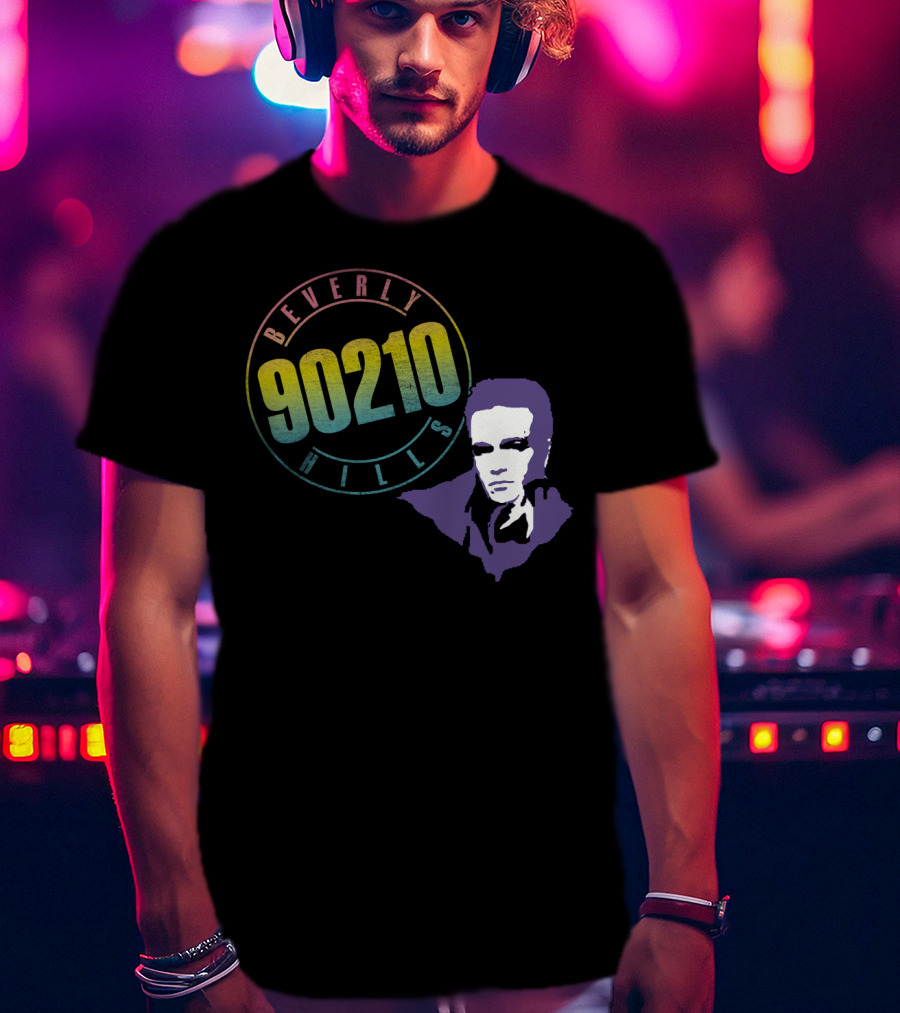 Beverly Hills 90210 Retro Luke Perry Pastel T-Shirt