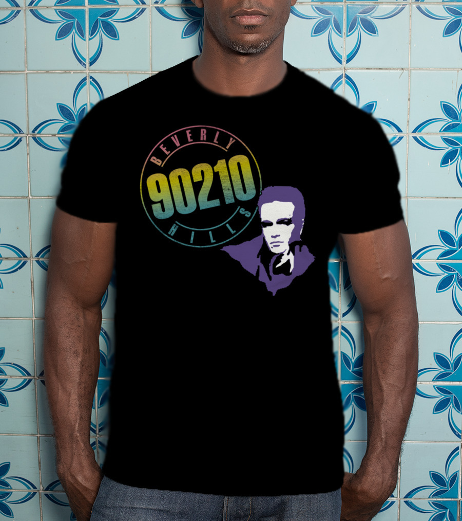 Beverly Hills 90210 Retro Luke Perry Pastel T-Shirt