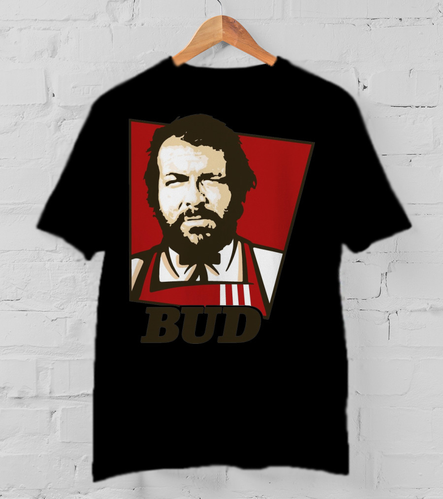 Bud Spencer Red Colonel T-Shirt