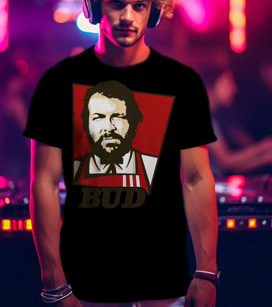 Bud Spencer Red Colonel T-Shirt