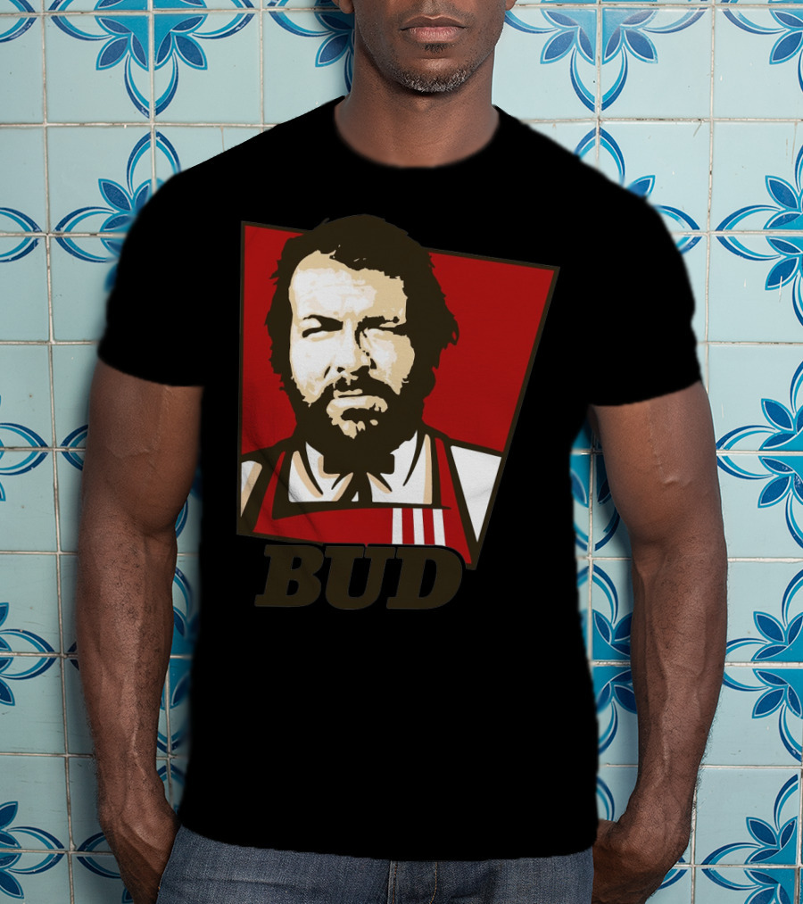 Bud Spencer Red Colonel T-Shirt
