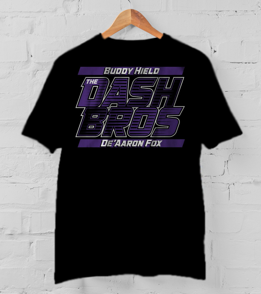 Buddy Hield And De'Aaron Fox The Dash Bros Duo T-Shirt