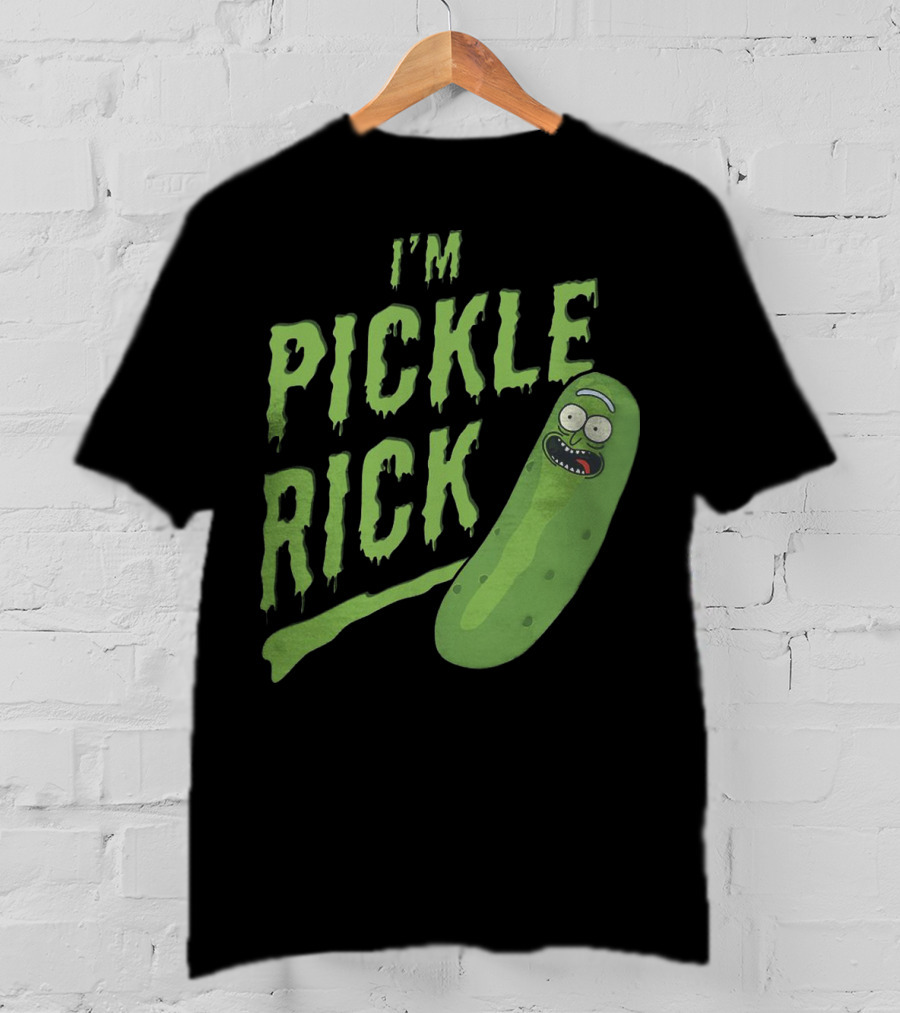 I'm Pickle Rick Rick And Morty Official Merchandise T-Shirt