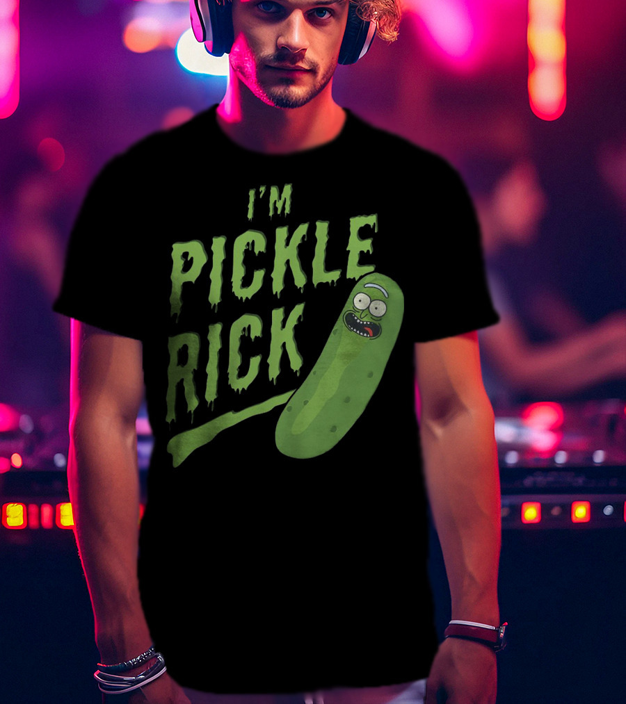 I'm Pickle Rick Rick And Morty Official Merchandise T-Shirt