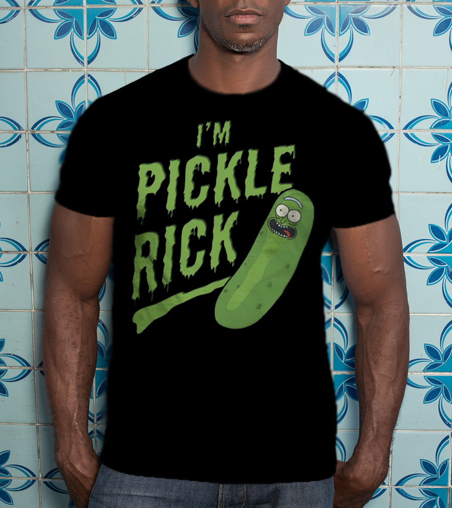I'm Pickle Rick Rick And Morty Official Merchandise T-Shirt