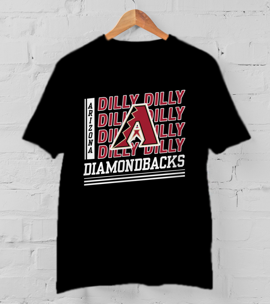 Arizona Diamondbacks Dilly Dilly Fans T-Shirt