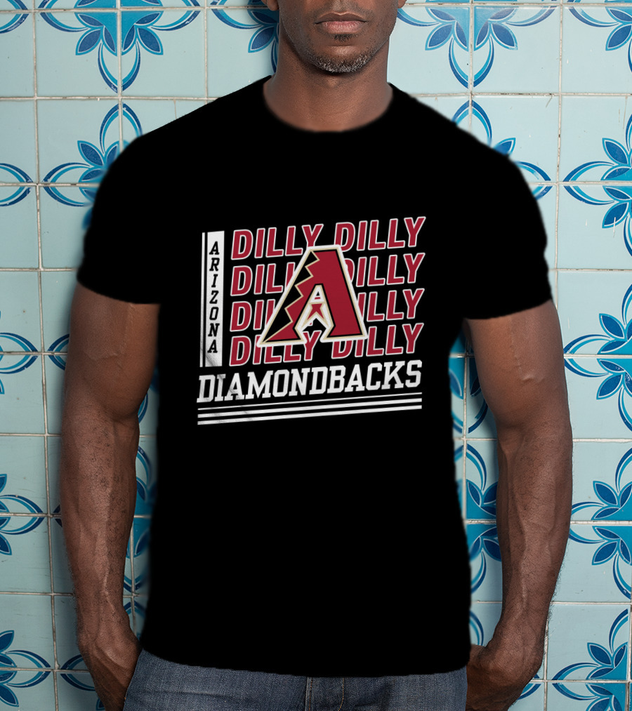 Arizona Diamondbacks Dilly Dilly Fans T-Shirt