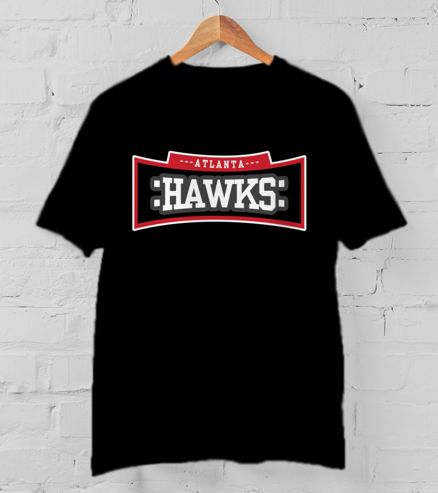 Atlanta Hawks Nba Team Fans T-Shirt