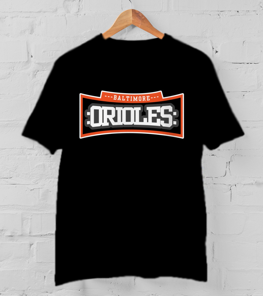Baltimore Orioles Baseball Fans T-Shirt