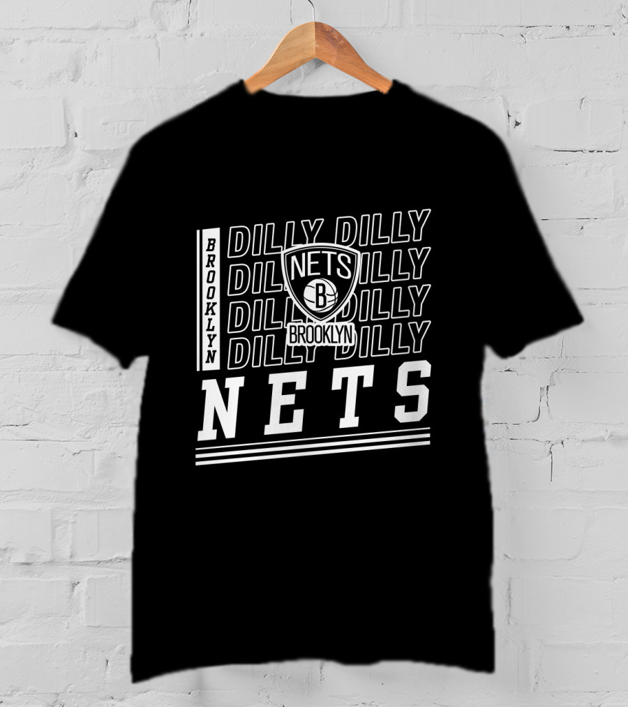 Brooklyn Nets Dilly Dilly Basketball Bud Light T-Shirt