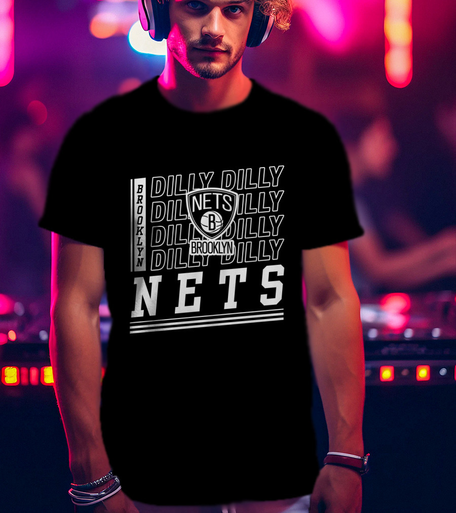 Brooklyn Nets Dilly Dilly Basketball Bud Light T-Shirt