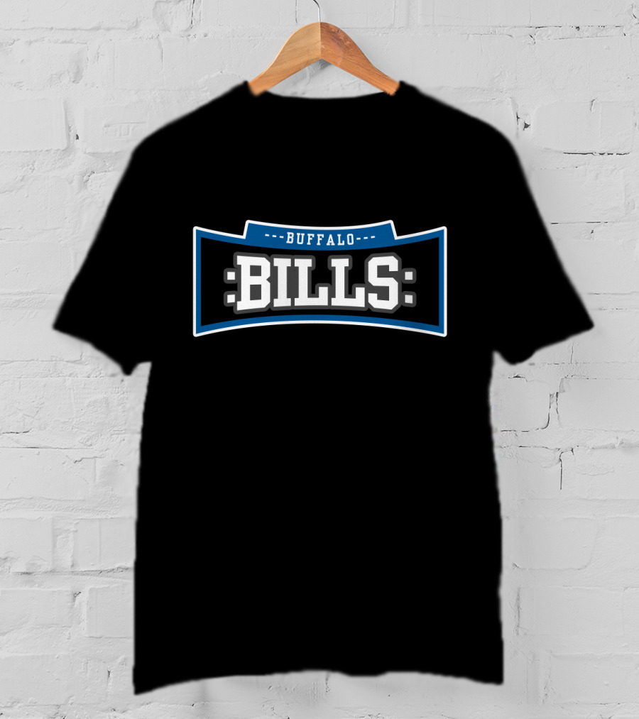 Buffalo Bills Nfl Teams Fans T-Shirt