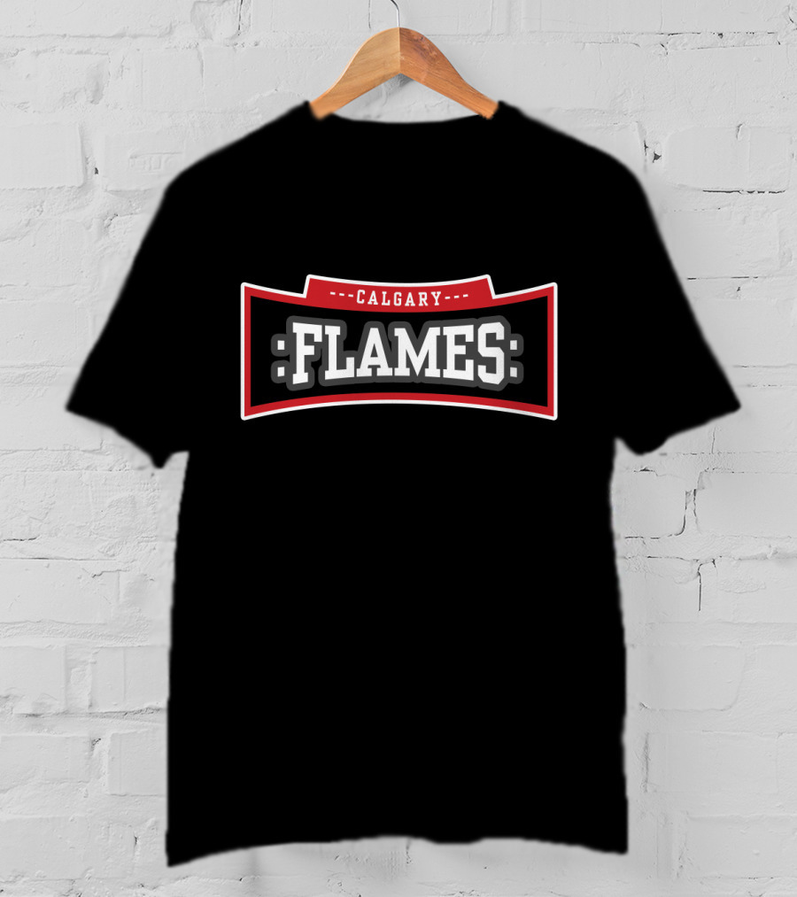 Calgary Flames NHL Team T-Shirt