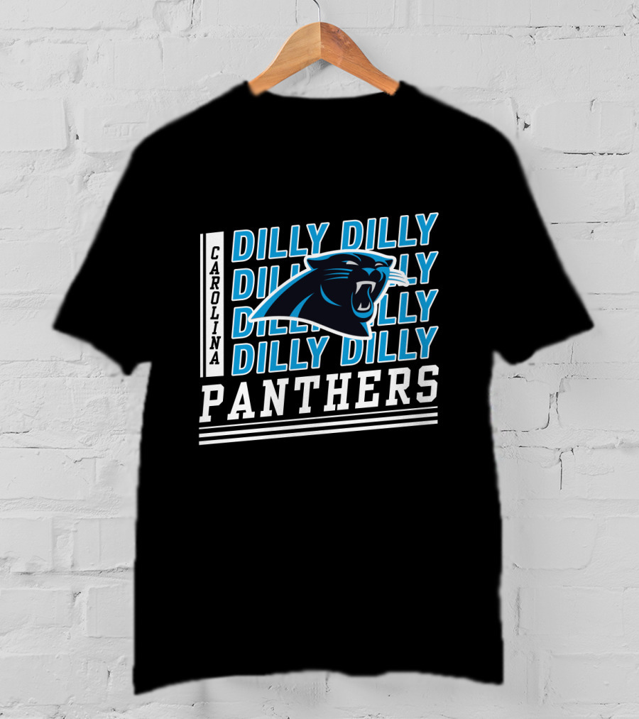 Carolina Panthers Dilly Dilly Bud Light Fans Shirt Panthers T-Shirt