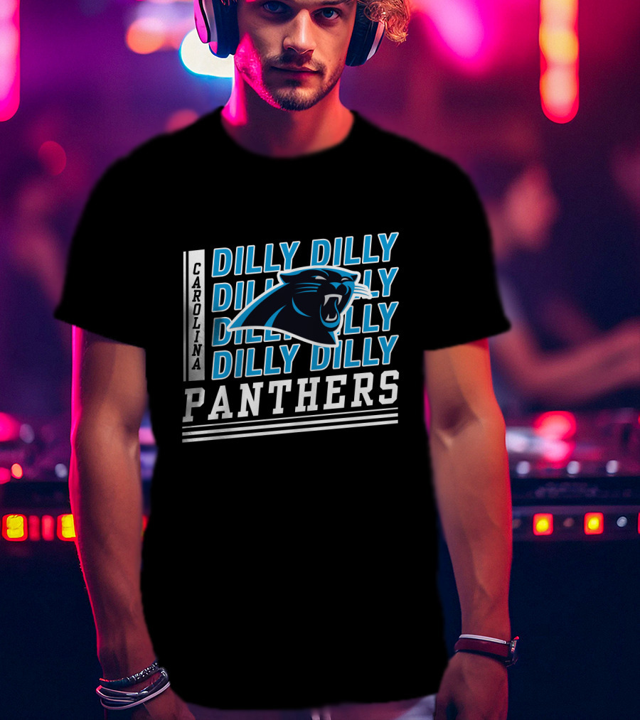 Carolina Panthers Dilly Dilly Bud Light Fans Shirt Panthers T-Shirt