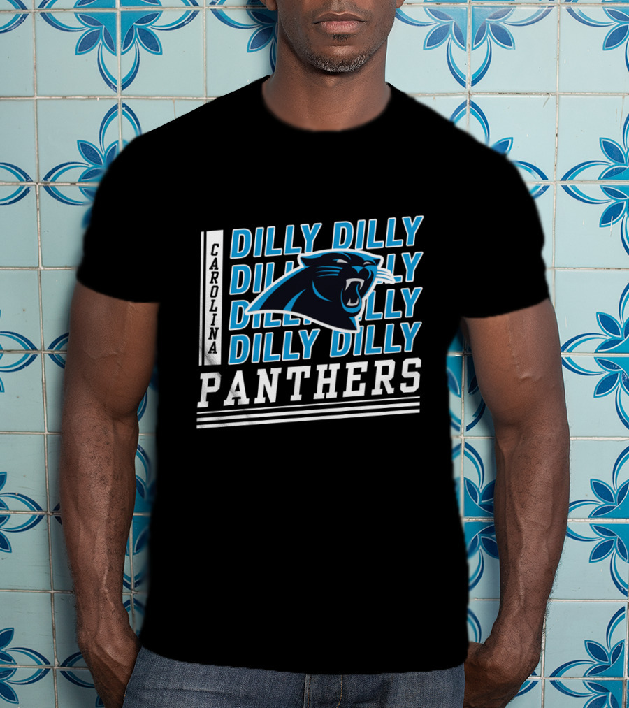 Carolina Panthers Dilly Dilly Bud Light Fans Shirt Panthers T-Shirt
