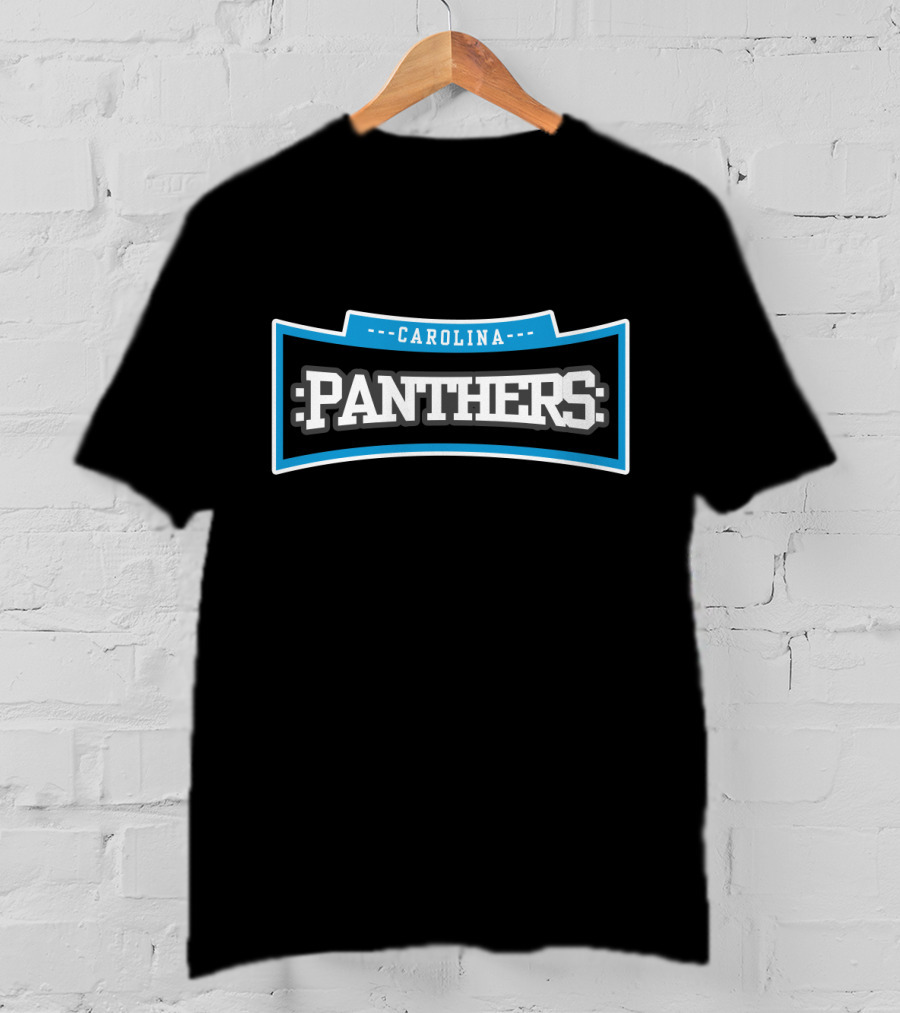 Carolina Panthers Nfl Fans Team T-Shirt