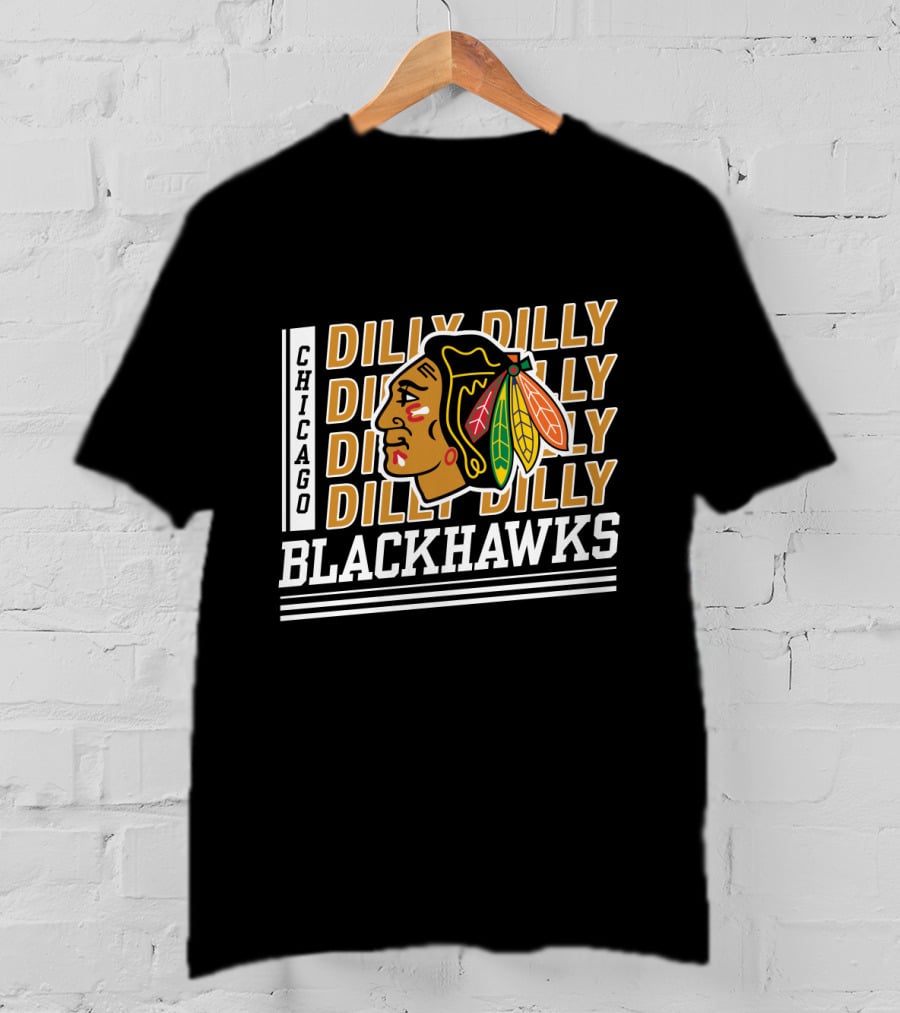 Chicago Blackhawks Dilly Dilly T-Shirt