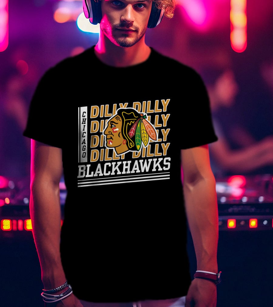 Chicago Blackhawks Dilly Dilly T-Shirt