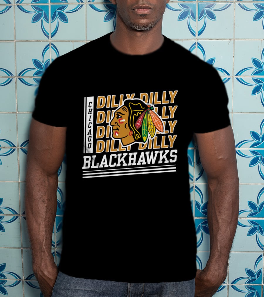 Chicago Blackhawks Dilly Dilly T-Shirt