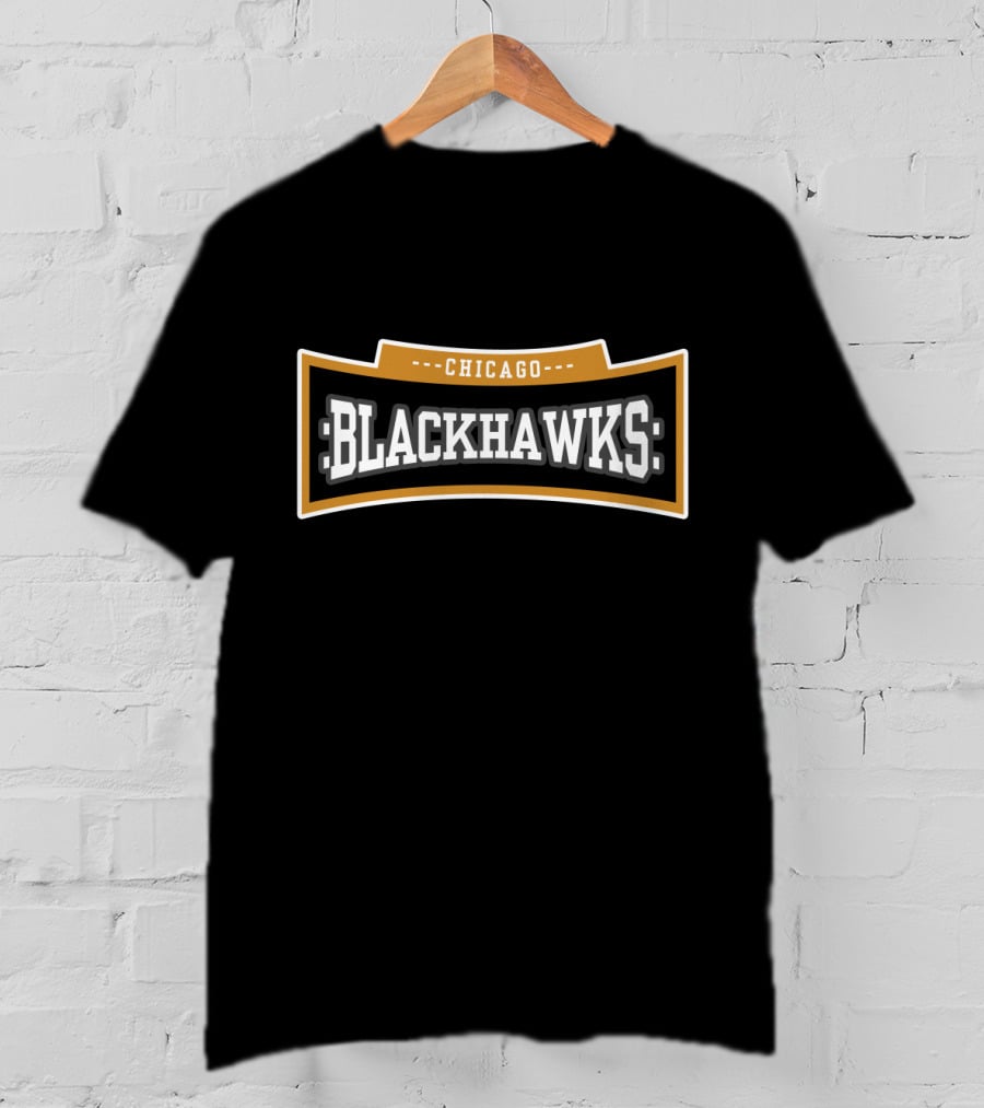 Chicago Blackhawks NHL Vintage Teams Fan Gear T-Shirt