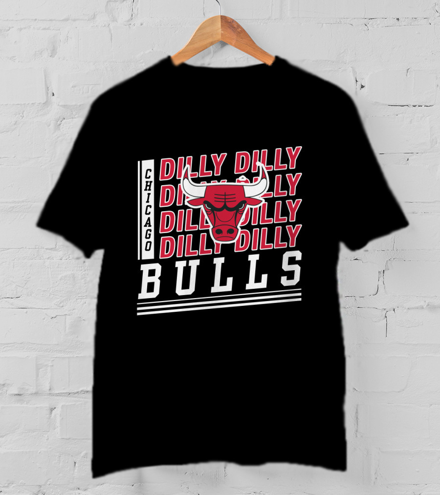 Chicago Bulls Dilly Dilly Bulls T-Shirt
