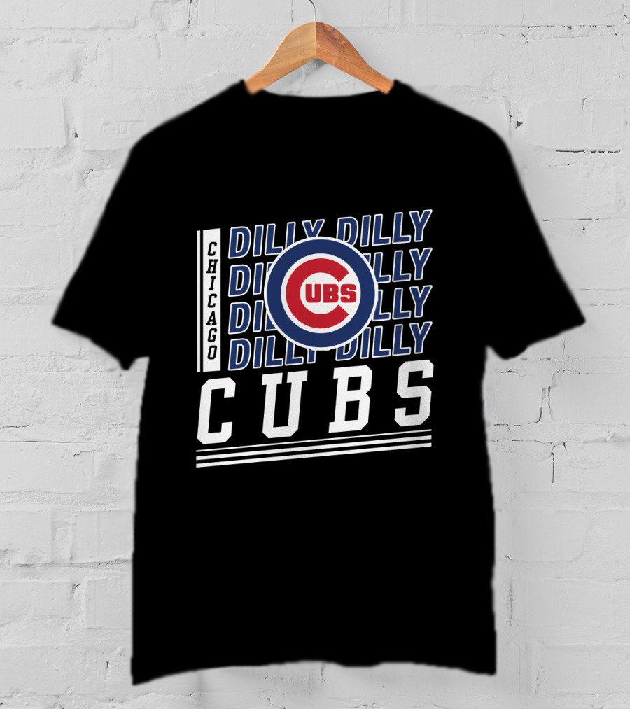 Chicago Cubs Dilly Dilly Fans Cubs T-Shirt