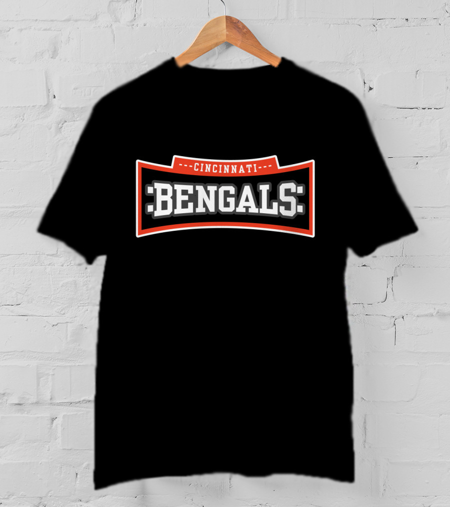 Cincinnati Bengals Nfl Fan Gear Gift For Team Supporters T-Shirt