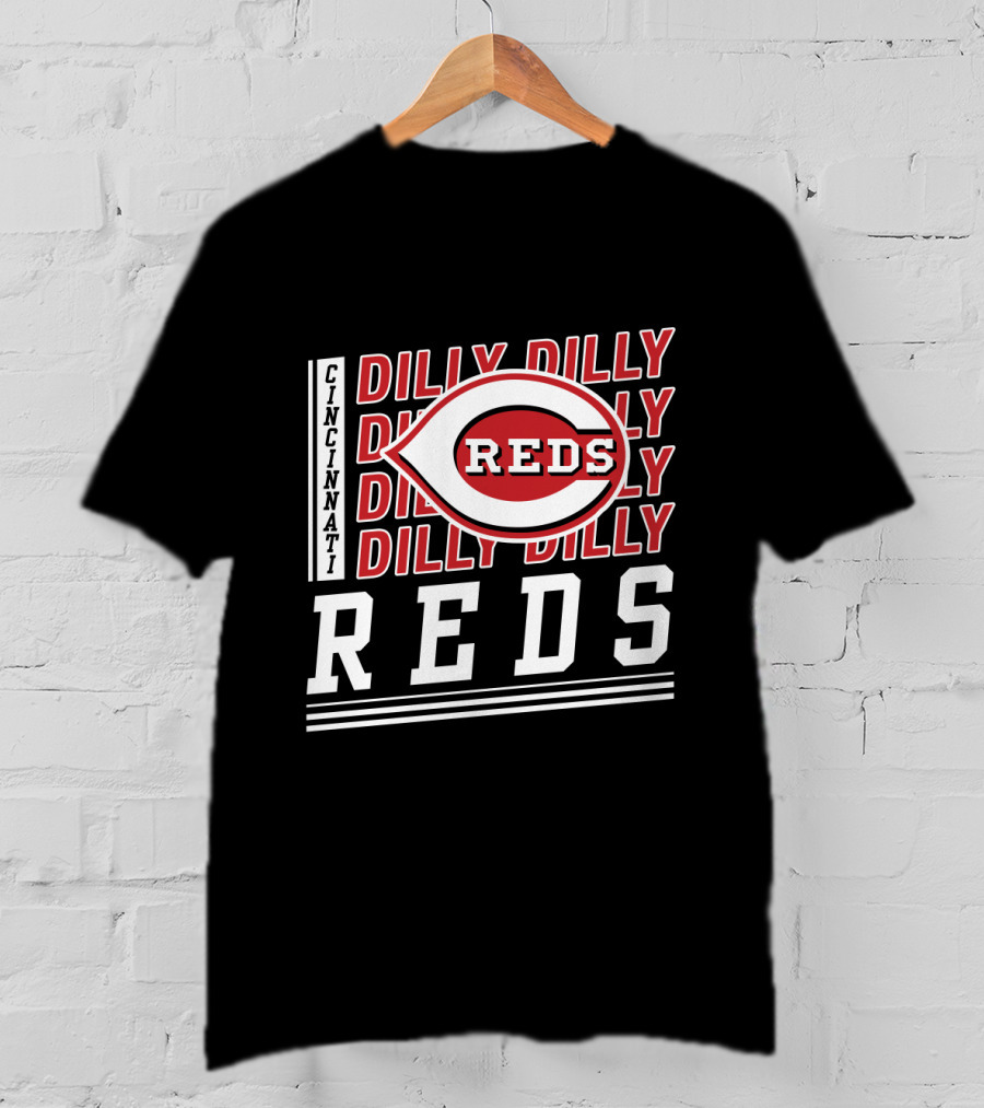 Cincinnati Reds Dilly Dilly Reds Fans Baseball T-Shirt