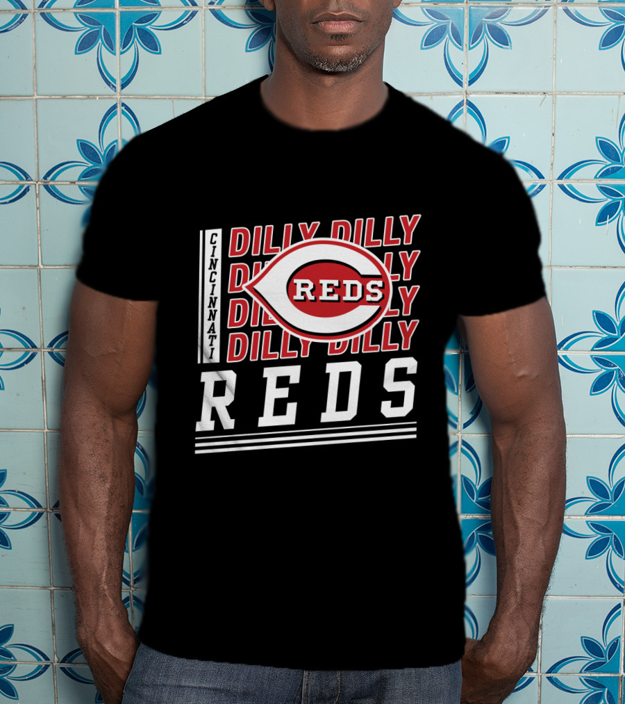 Cincinnati Reds Dilly Dilly Reds Fans Baseball T-Shirt